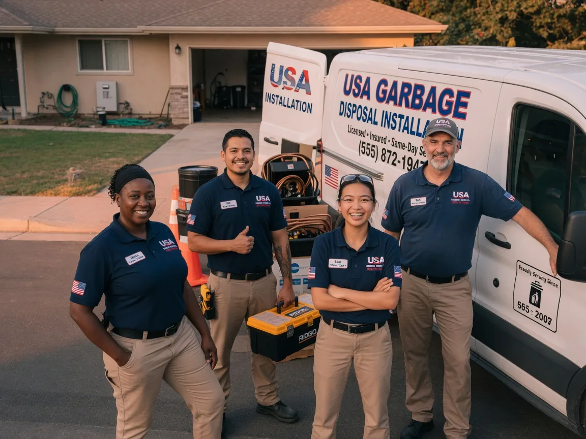 Garbage Disposal Replacement company in Saint Johns, OH